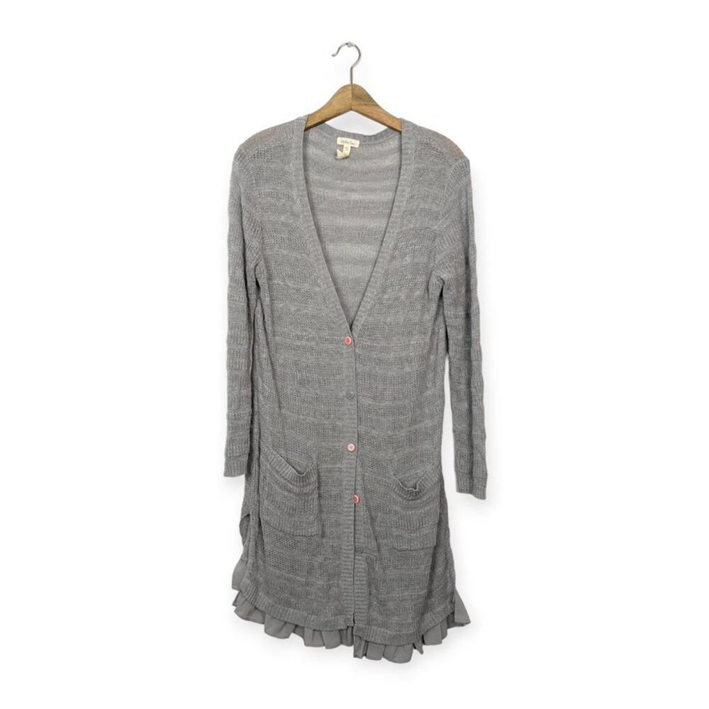 Matilda Jane Gray Wonderment Stay Cozy Cardigan